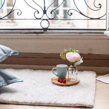 Le Lumineux 50 M² Gare/Chateau/Wifi/Netflix Versailles Luaran gambar