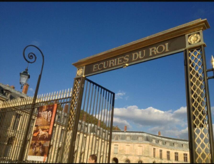 Le Lumineux 50 M² Gare/Chateau/Wifi/Netflix Versailles Luaran gambar