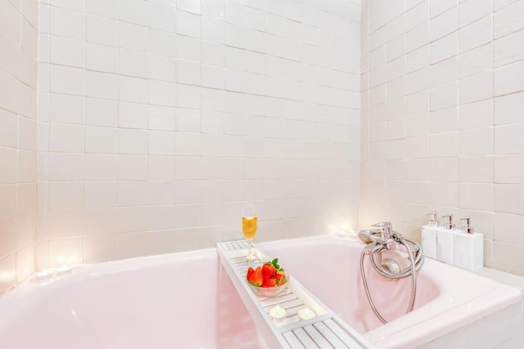 Le Lumineux 50 M² Gare/Chateau/Wifi/Netflix Versailles Luaran gambar