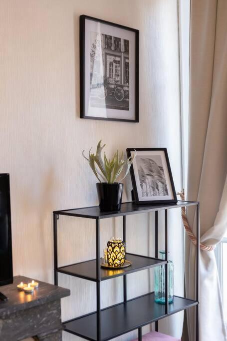 Le Lumineux 50 M² Gare/Chateau/Wifi/Netflix Versailles Luaran gambar