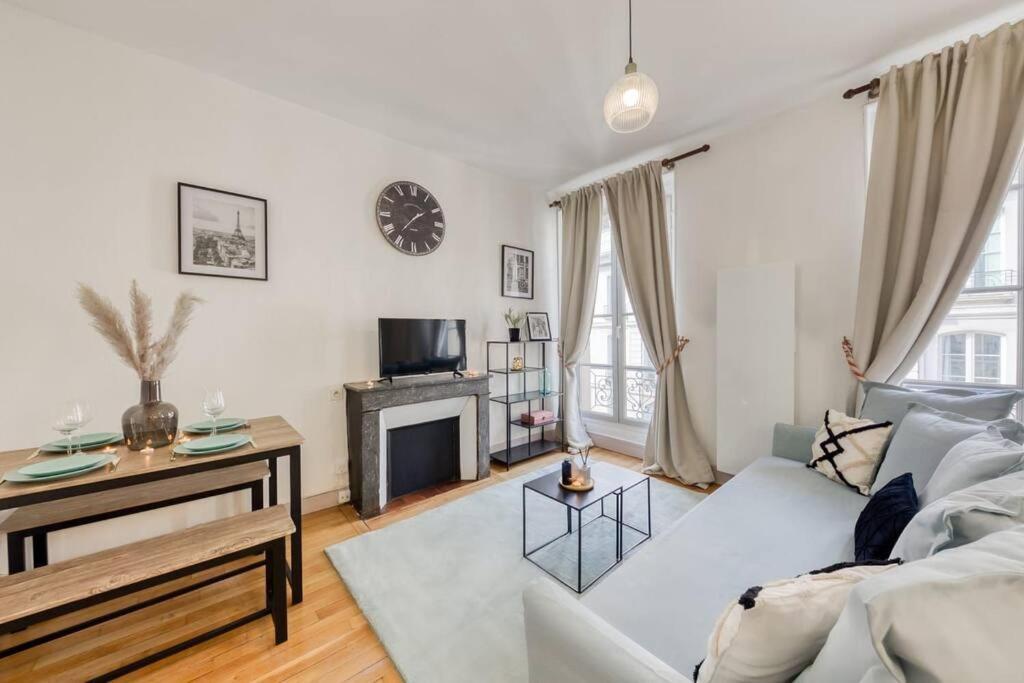 Le Lumineux 50 M² Gare/Chateau/Wifi/Netflix Versailles Luaran gambar