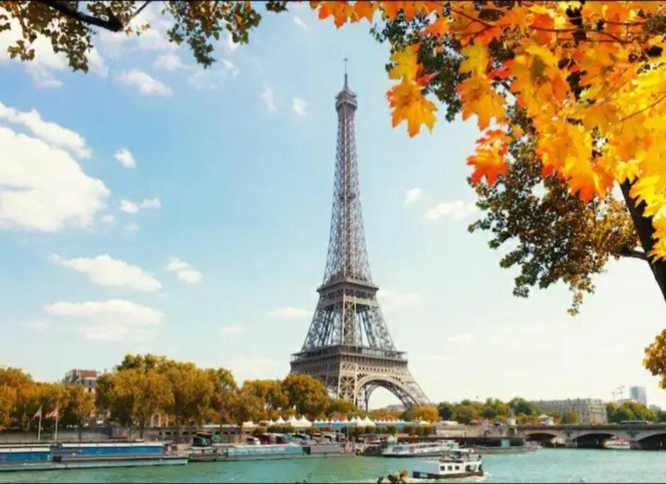 Le Lumineux 50 M² Gare/Chateau/Wifi/Netflix Versailles Luaran gambar